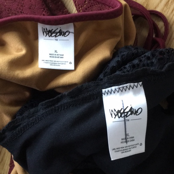 New Bikini Bottoms Choose From 4 Designs Crochet String All Size XL - Picture 7 of 12